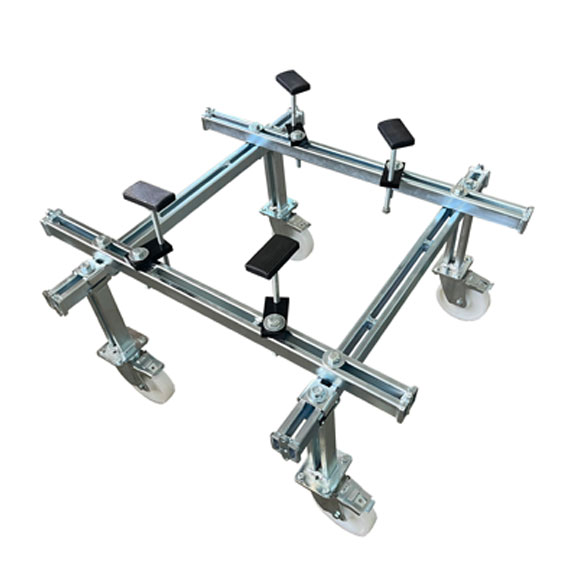 modular trolley in un'altra angolazione