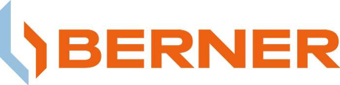 Logo Berner di colore arancione