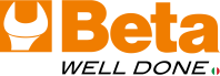 Logo Beta Well Done Italia di colore arancione